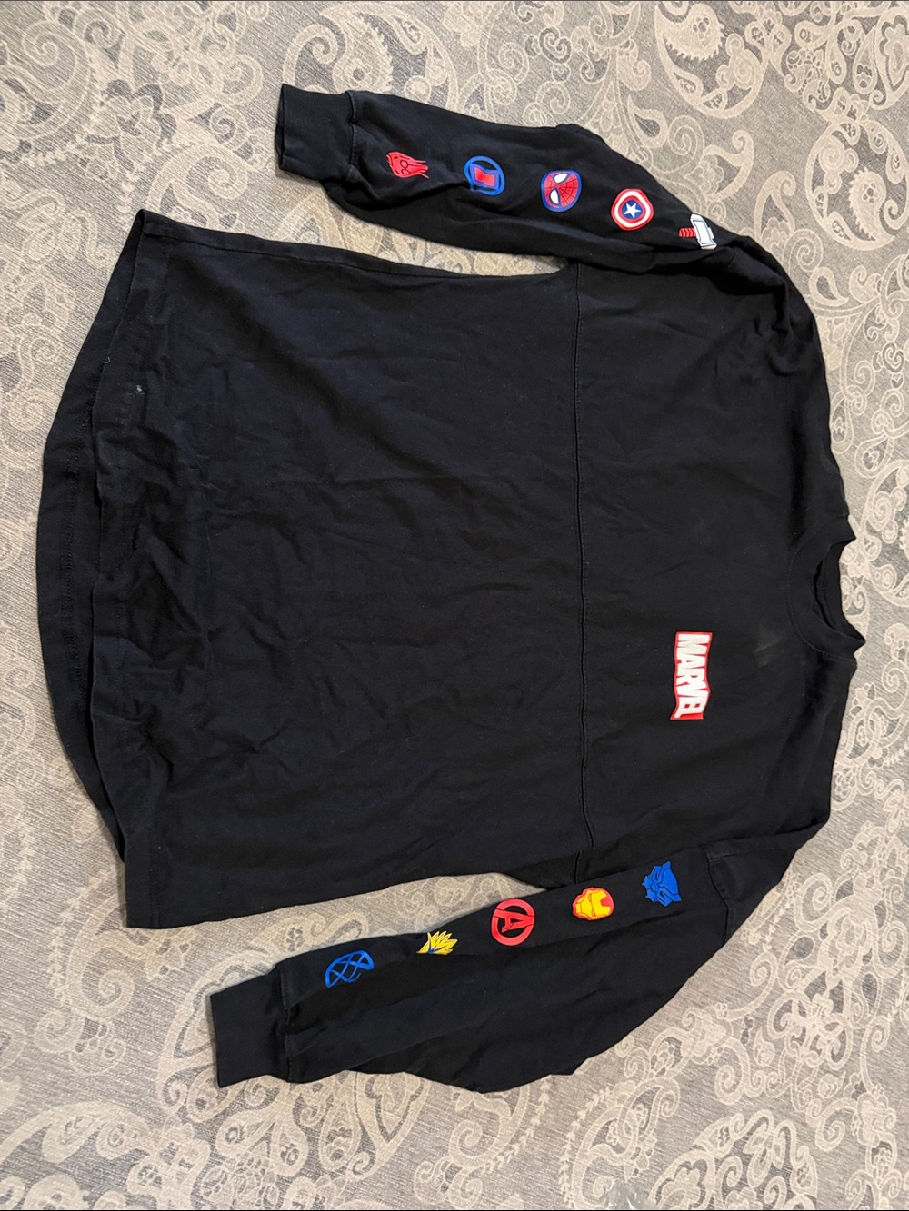 Marvel Black spirit jersey